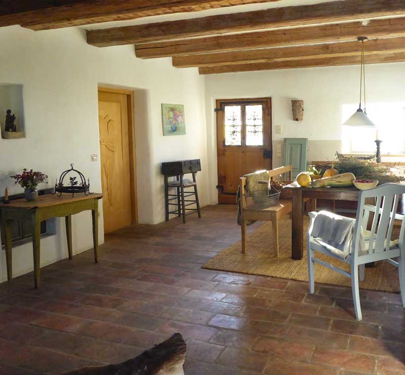 Treffpunkt im Haupthaus
